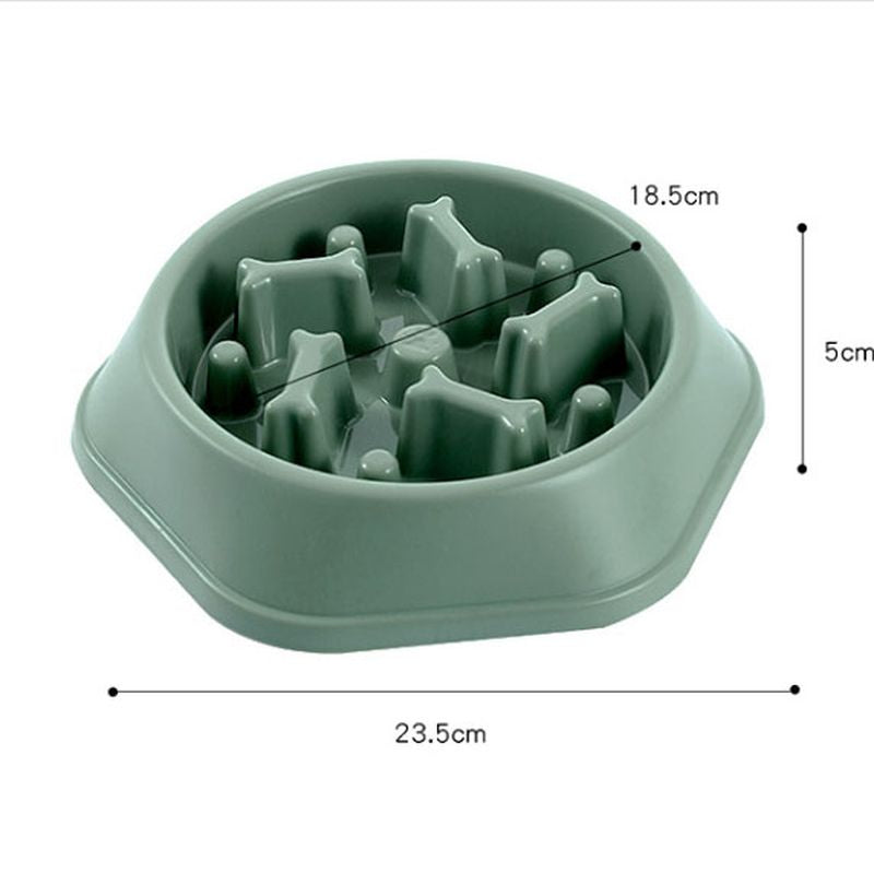 Antischlingnapf  Maße 23,5 Breite 5 cm Höhe