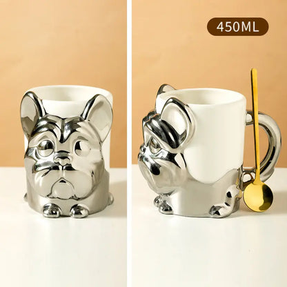 3D Hundetasse