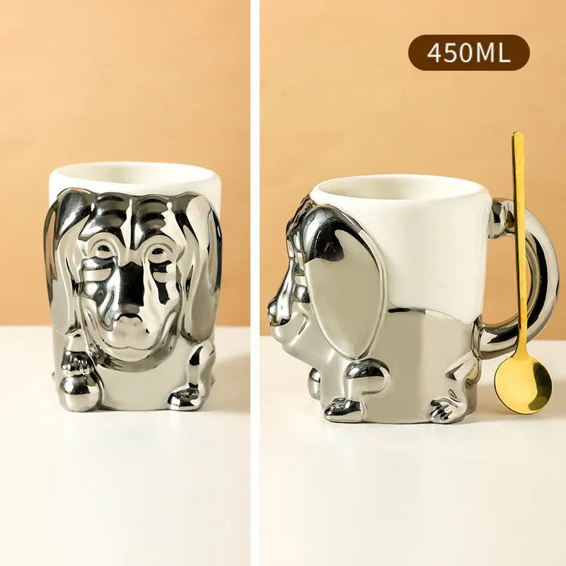 3D Hundetasse