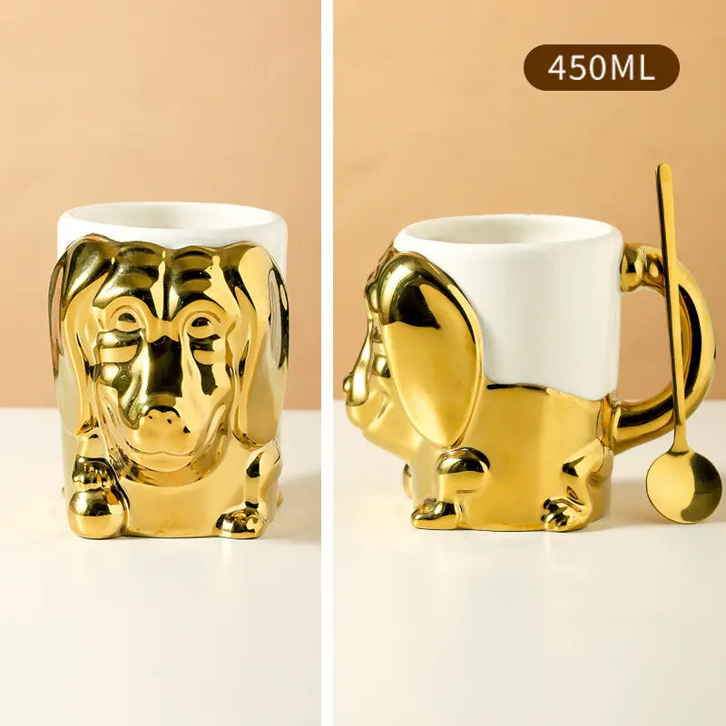 3D Hundetasse